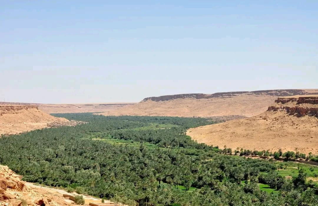 3 days tour from fes to marrakech oasis-of-ziz-valley-in-the-3-days-fes-desert-trip