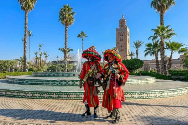 5 days Casablanca to Marrakech