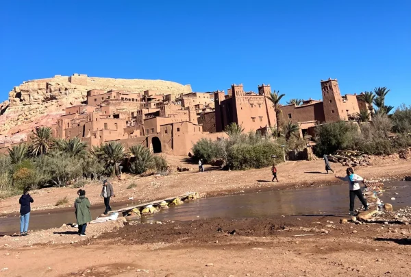 ait ben haddou in the 5 days casablanca tour