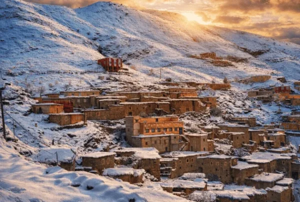 berber village in the casablaca tour